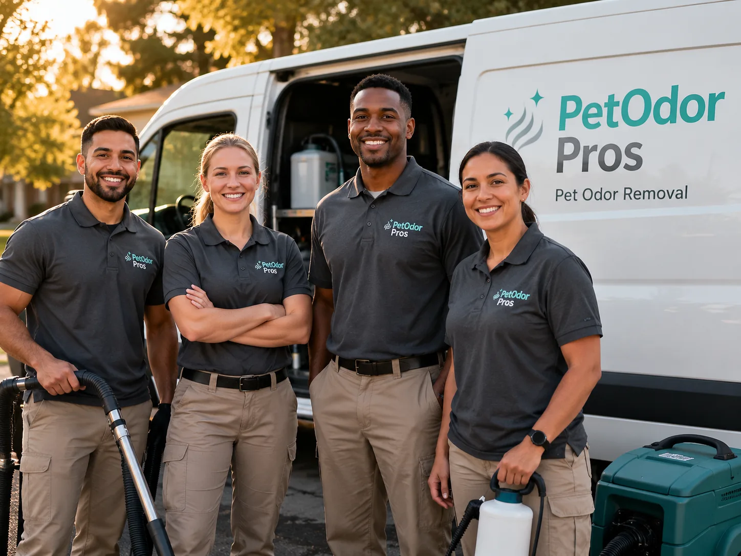 Pet Odor Removal team serving Longmont, CO